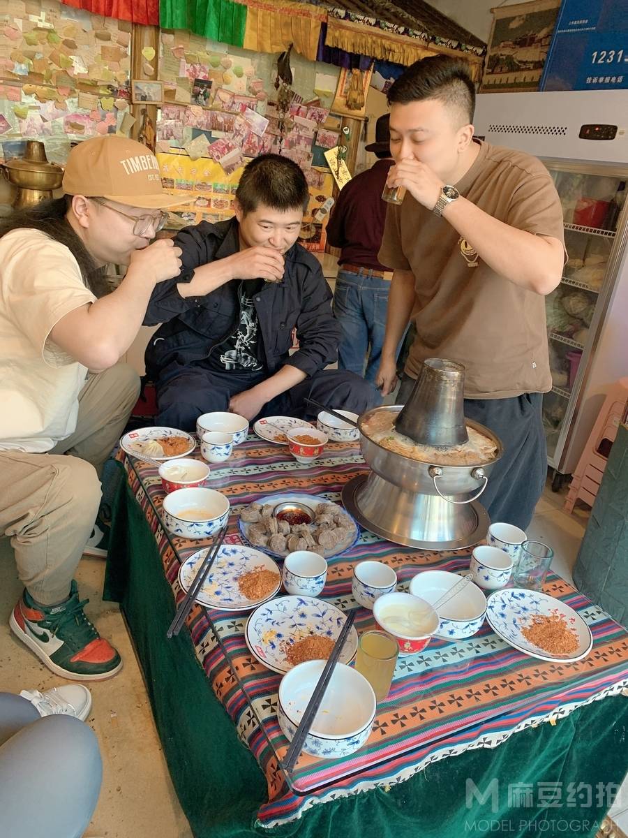 纪实模特