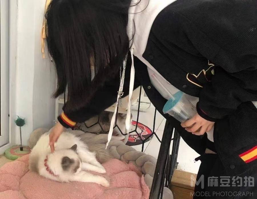 韩系模特