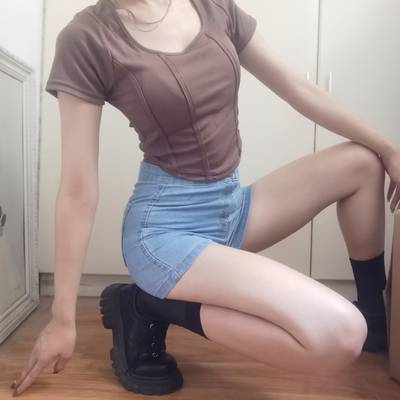 韩系模特