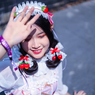 少女模特