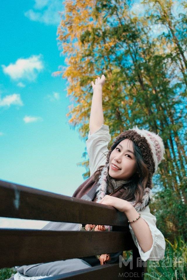 森系模特