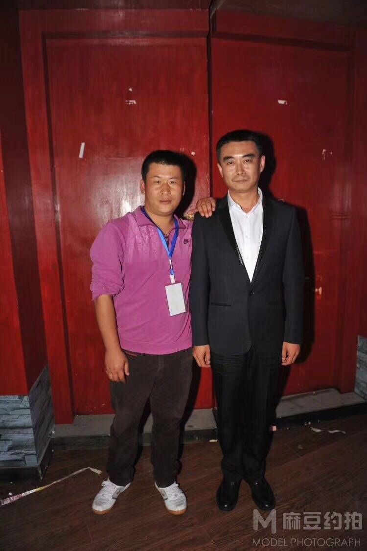 商务模特