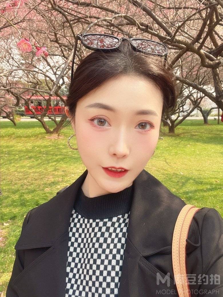 复古模特