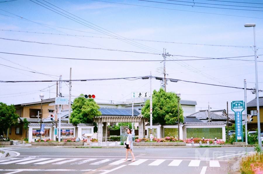 胶片模特