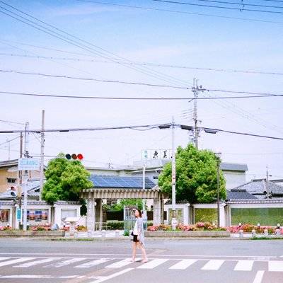 胶片模特