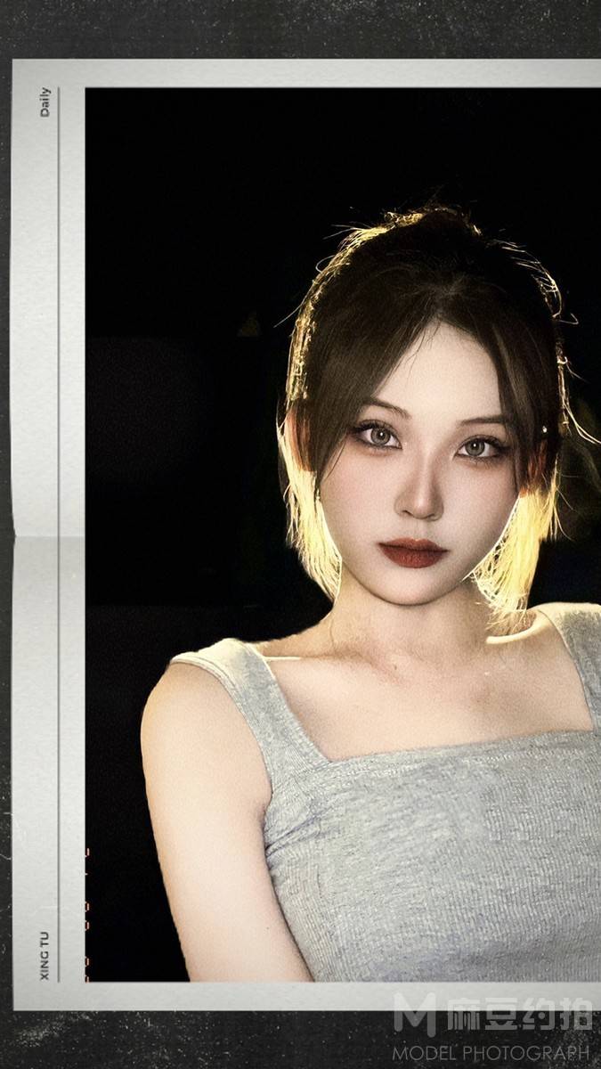 妆容模特