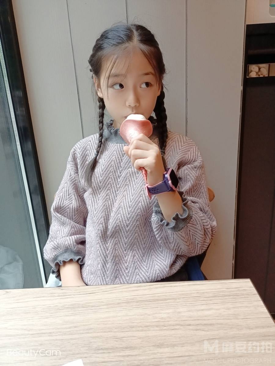 少女模特