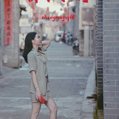 商务模特