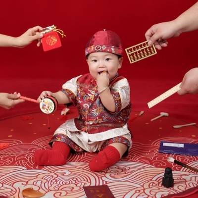 儿童摄影模特