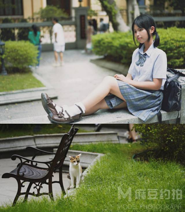 校园模特