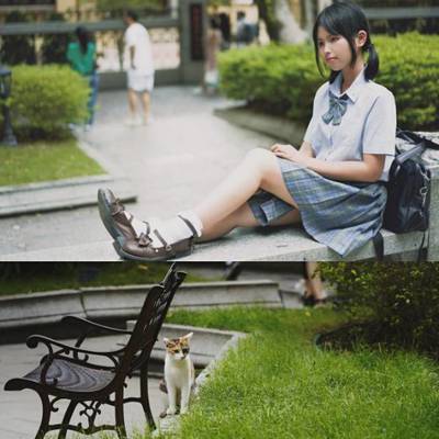 校园模特