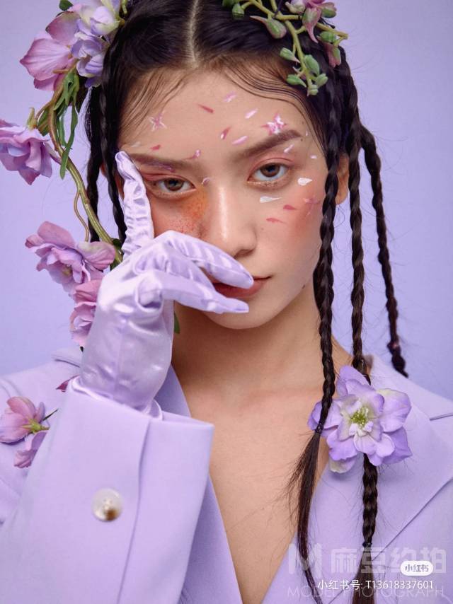 妆容模特