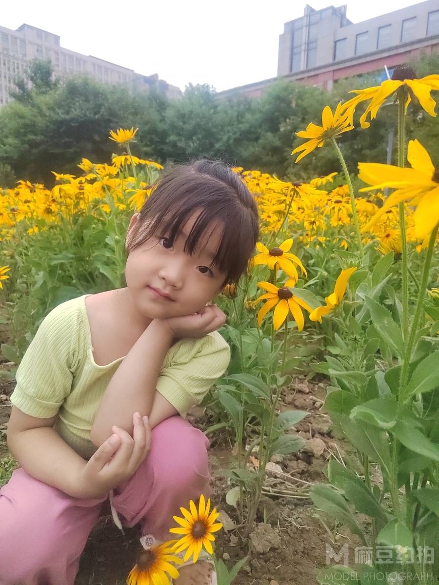 少女模特