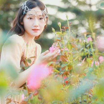 少女模特