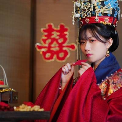 情侣模特