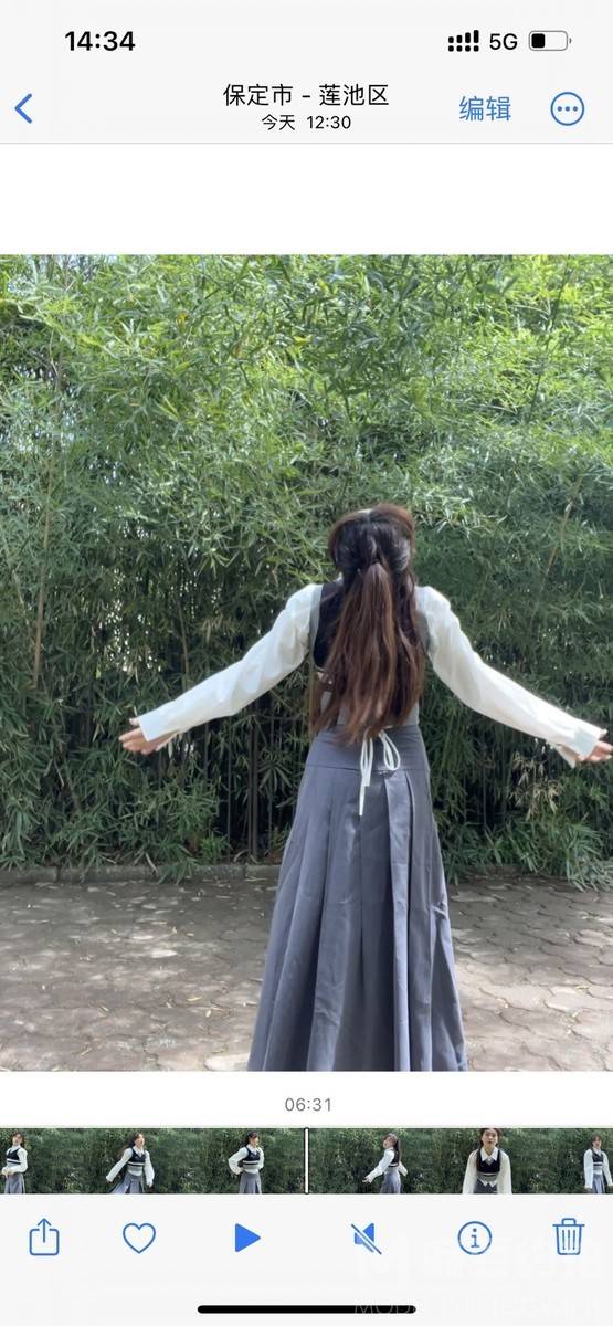 森系模特