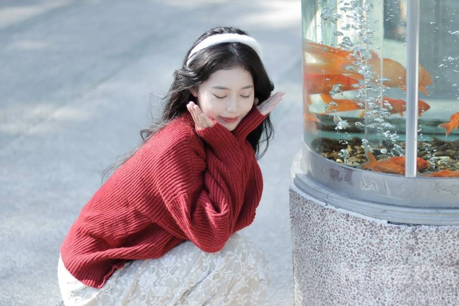 森系模特