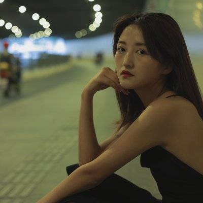 情绪模特