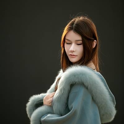 少女模特