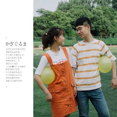 情侣模特