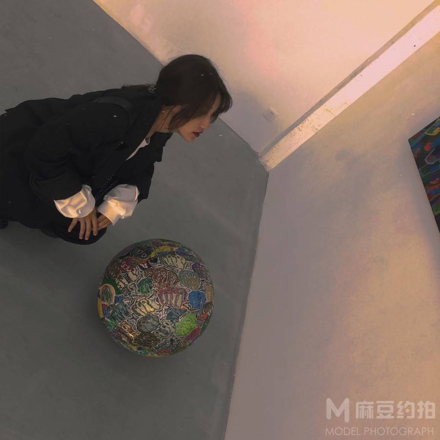 校园模特