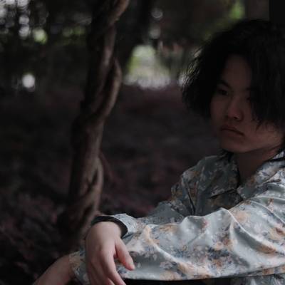 黑白模特