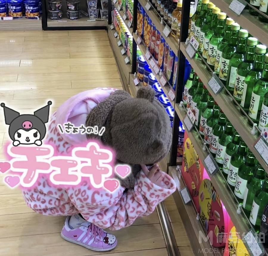 情侣模特