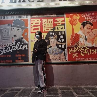 暗黑模特