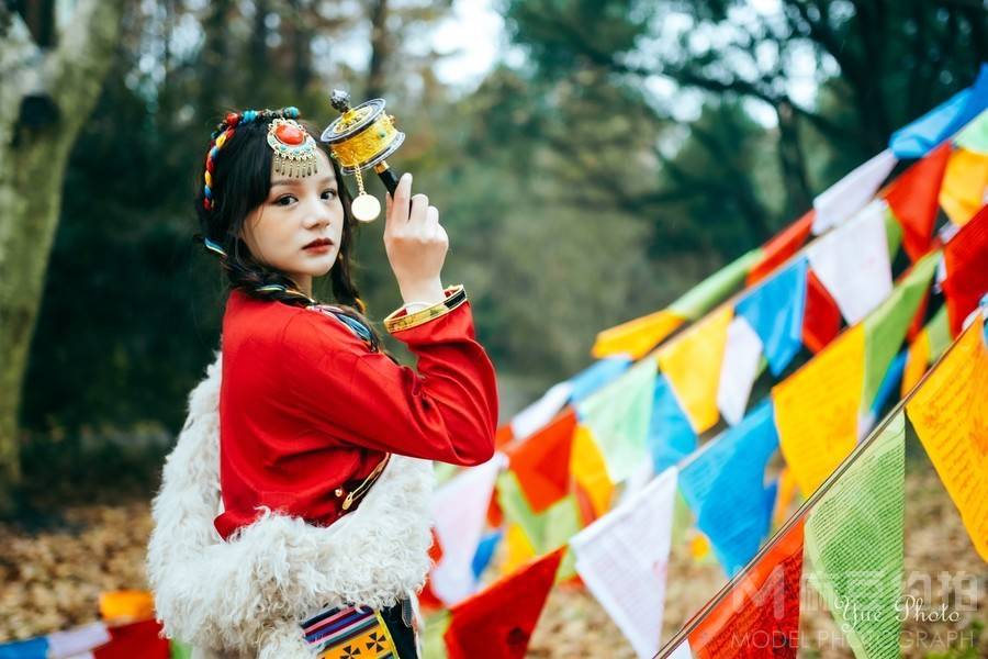 复古模特