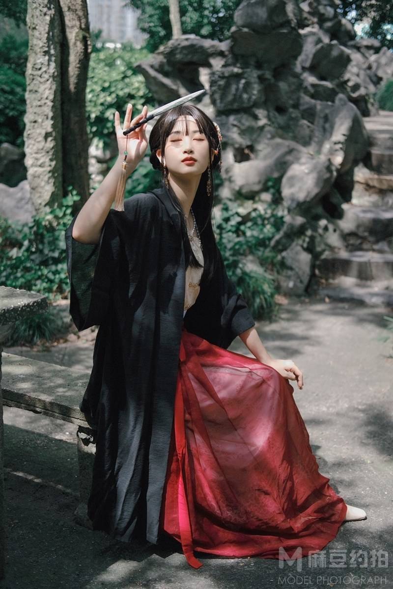 汉服模特