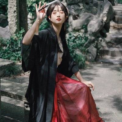 汉服模特