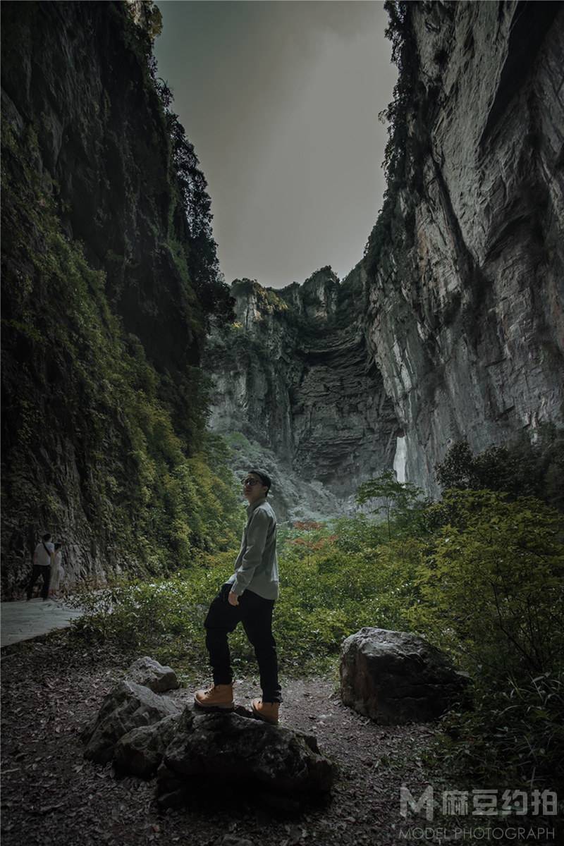复古模特
