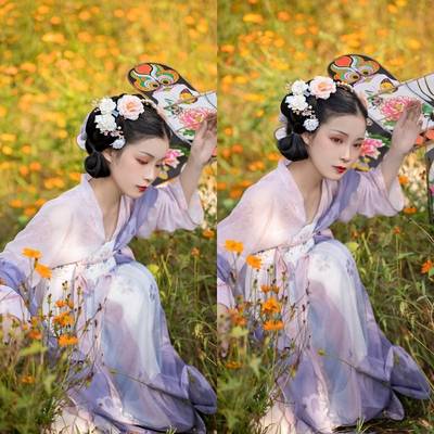 情侣模特