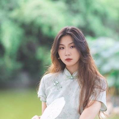 旗袍模特