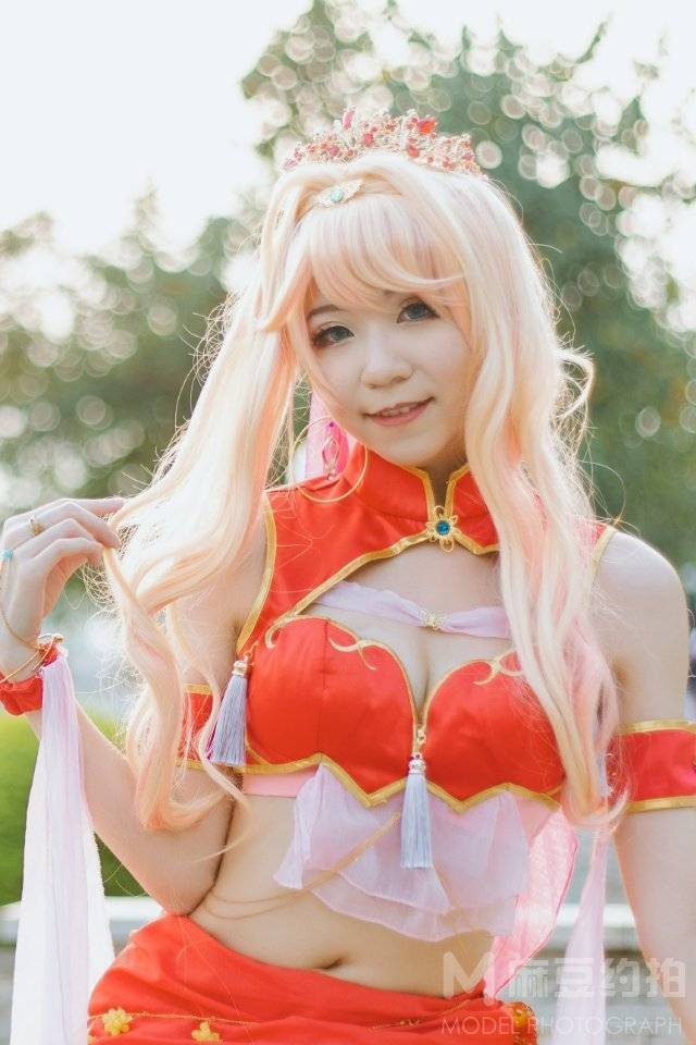 cosplay模特