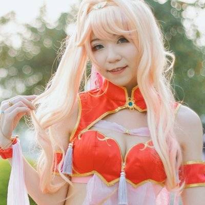 cosplay模特