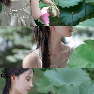 民国模特