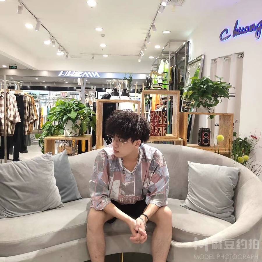 商务模特