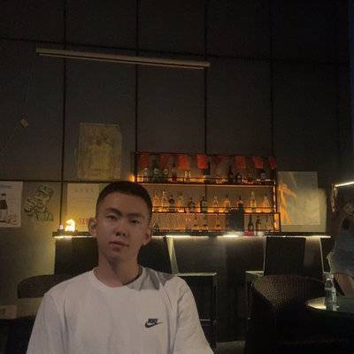 黑白模特