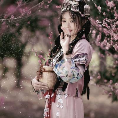 少女模特