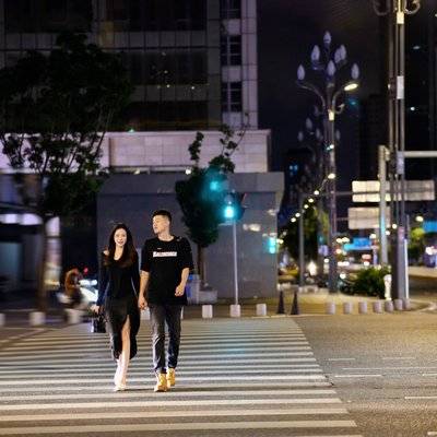 情侣模特