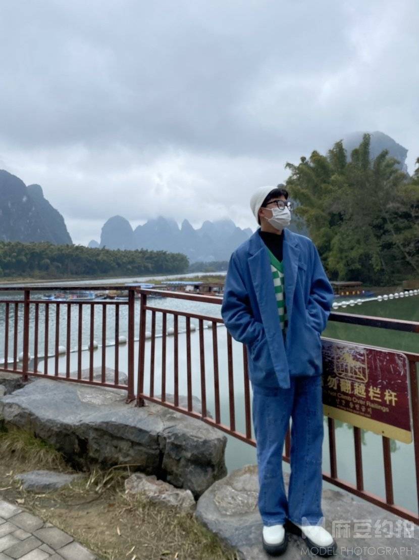 时尚模特