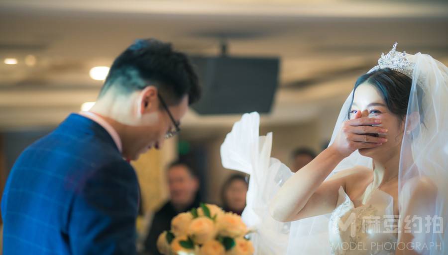 婚礼模特
