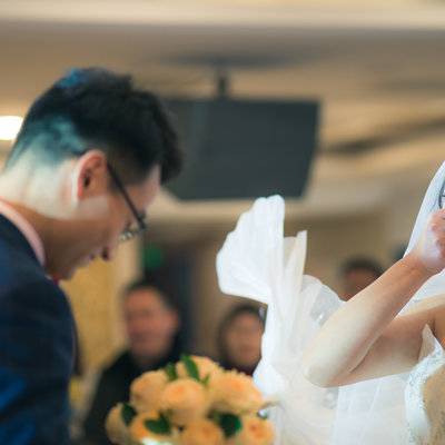 婚礼模特