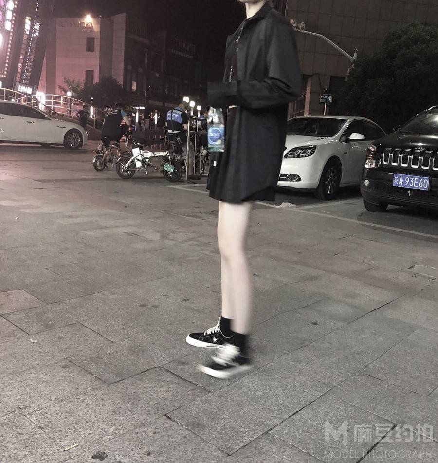 暗黑模特