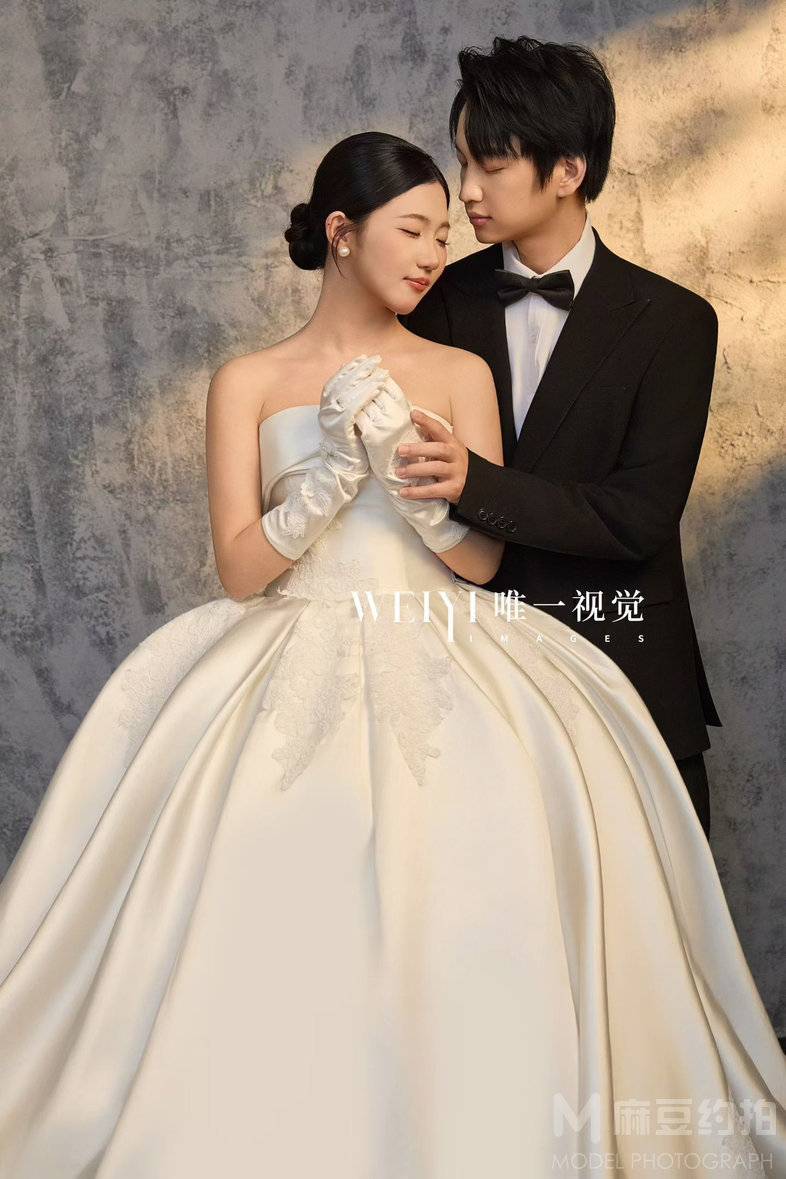 婚礼模特