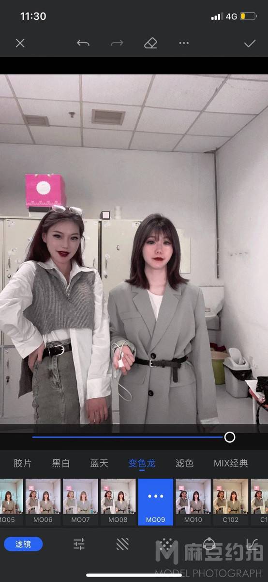 韩系模特