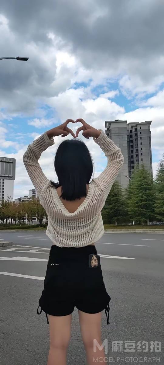 森系模特