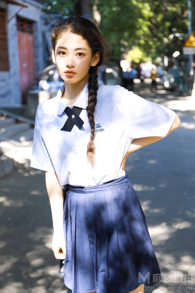 胶片模特