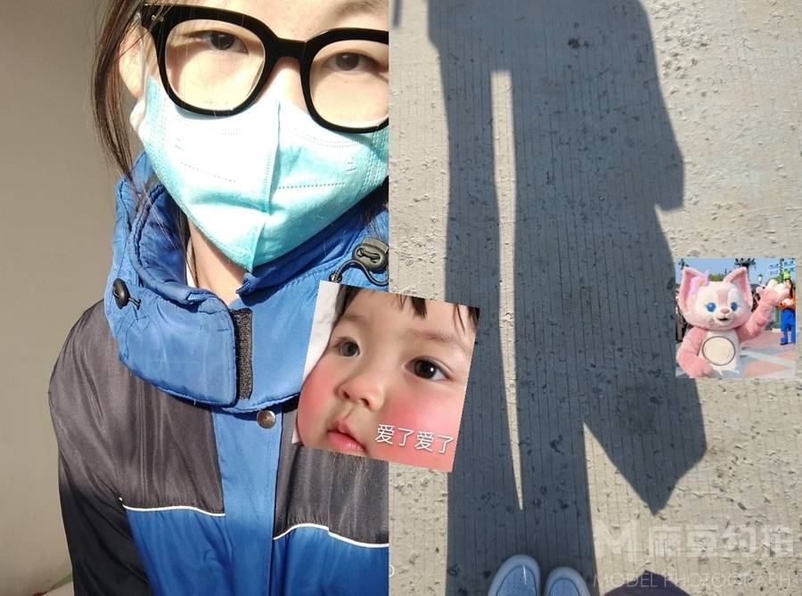校园模特